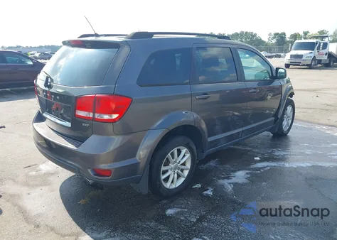 2015 Dodge Journey Sxt from USA, damaged, VIN 3C4PDCBG1FT531234